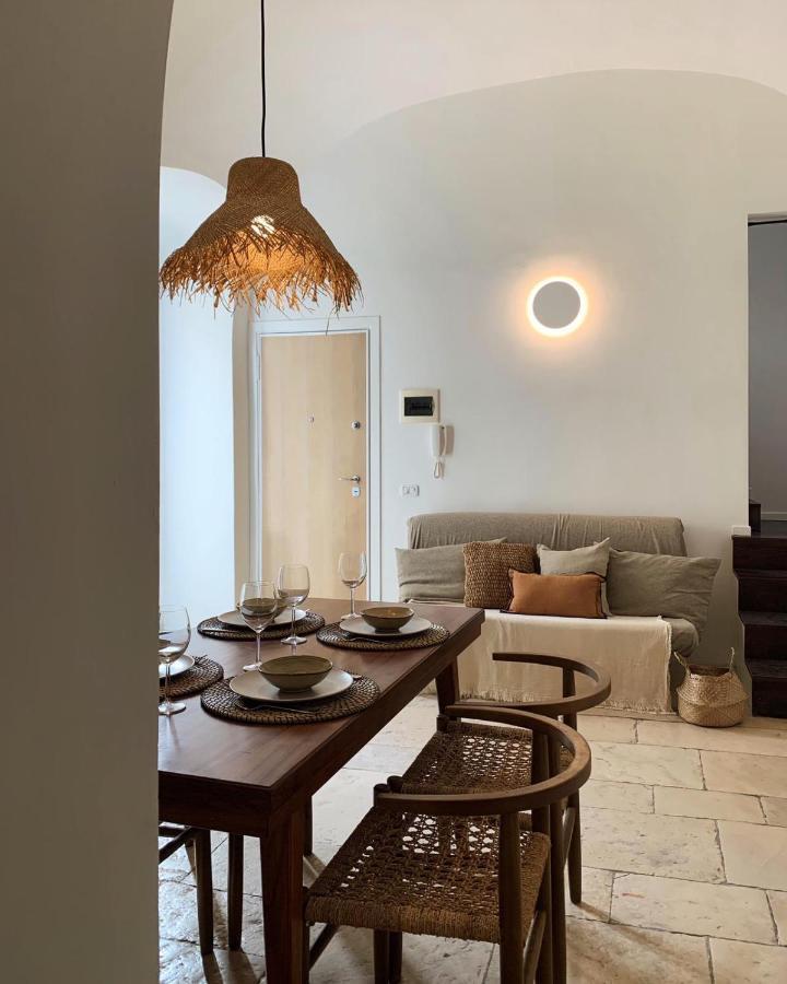 דירות ג'ובינאצו Casa Arco Bianco מראה חיצוני תמונה