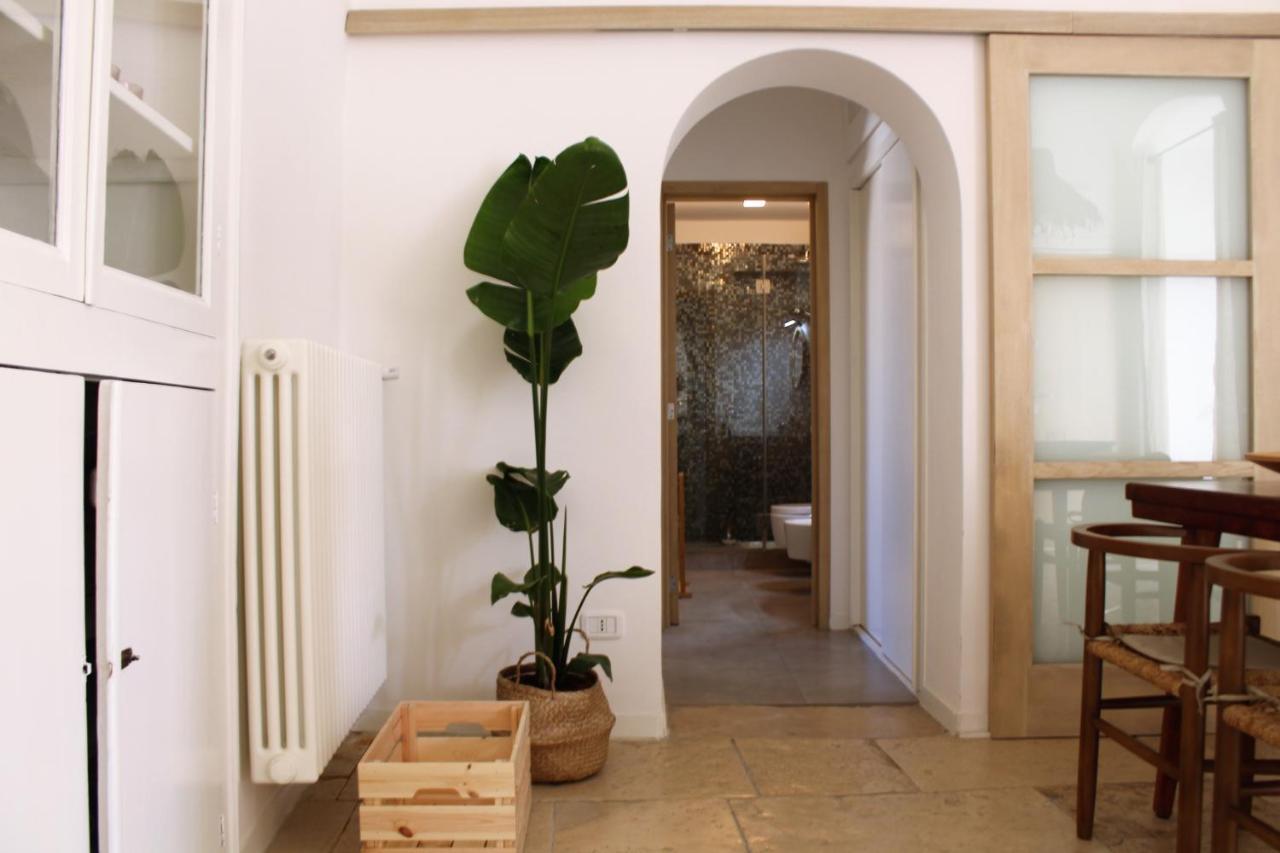 דירות ג'ובינאצו Casa Arco Bianco מראה חיצוני תמונה
